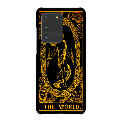 The World Tarot Card Phone Case | Apollo Tarot