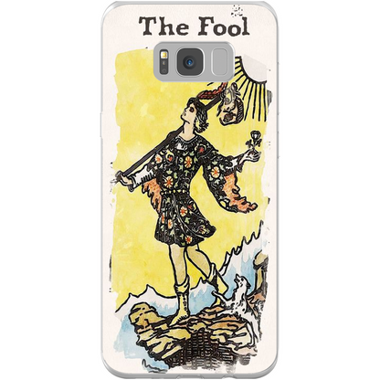 The Fool Tarot Card Samsung Phone Case | Apollo Tarot Shop