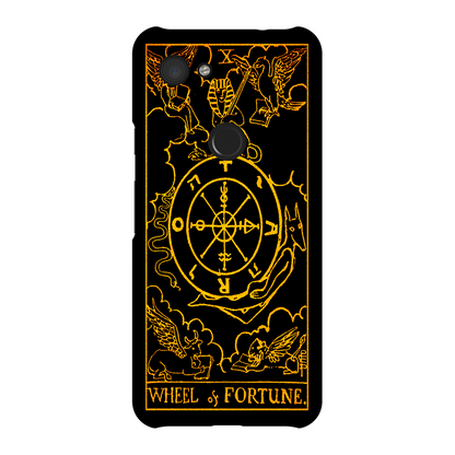 The Wheel of Fortune Tarot Card Phone Case | Apollo Tarot