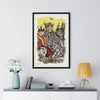 Load image into Gallery viewer, Watercolor Of The Empress Tarot Card | Framed Fine-Art Print | Apollo Tarot