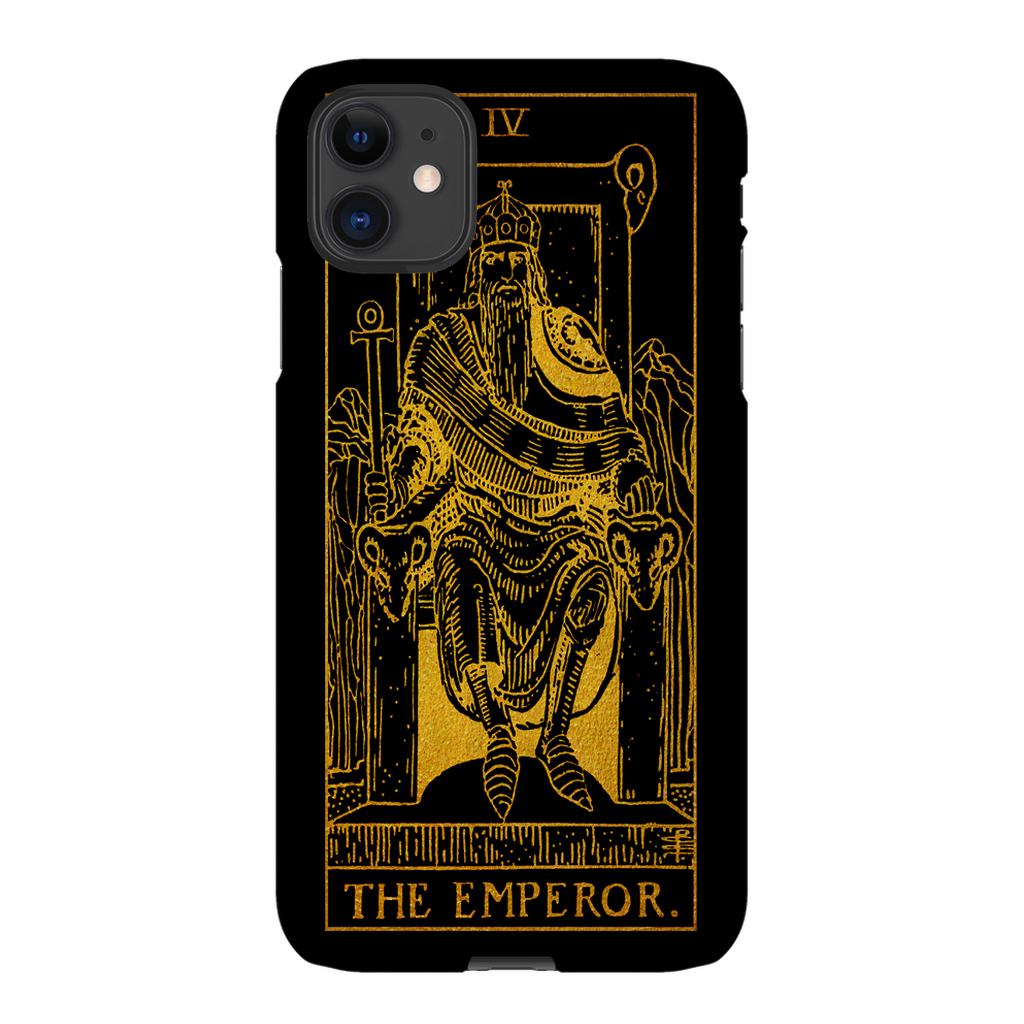 The Emperor Tarot Card Phone Case | Apollo Tarot