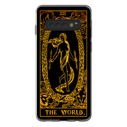 The World Tarot Card Phone Case | Apollo Tarot