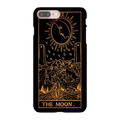 The Moon Tarot Card Phone Case | Apollo Tarot