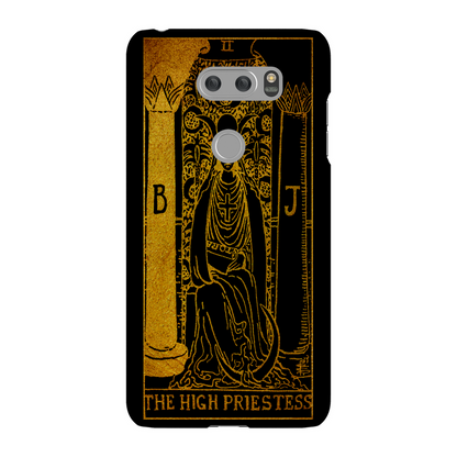 The High Priestess Tarot Card Phone Case