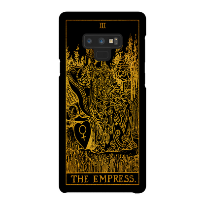 The Empress Tarot Card Phone Case | Apollo Tarot