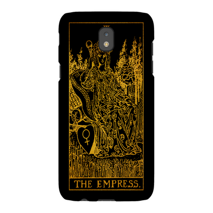 The Empress Tarot Card Phone Case | Apollo Tarot