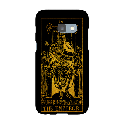 The Emperor Tarot Card Phone Case | Apollo Tarot