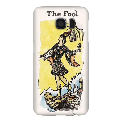 The Fool Tarot Card Samsung Phone Case | Apollo Tarot Shop