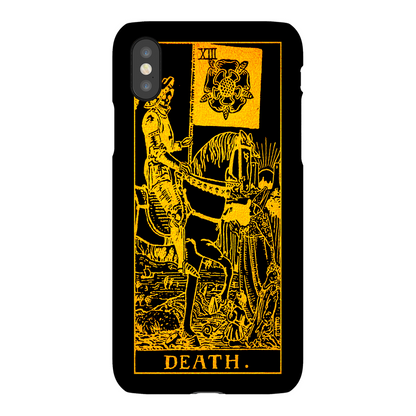 Death Tarot Card Phone Case | Apollo Tarot