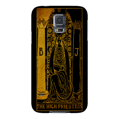 The High Priestess Tarot Card Phone Case