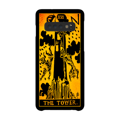 The Tower Tarot Card Phone Case | Apollo Tarot