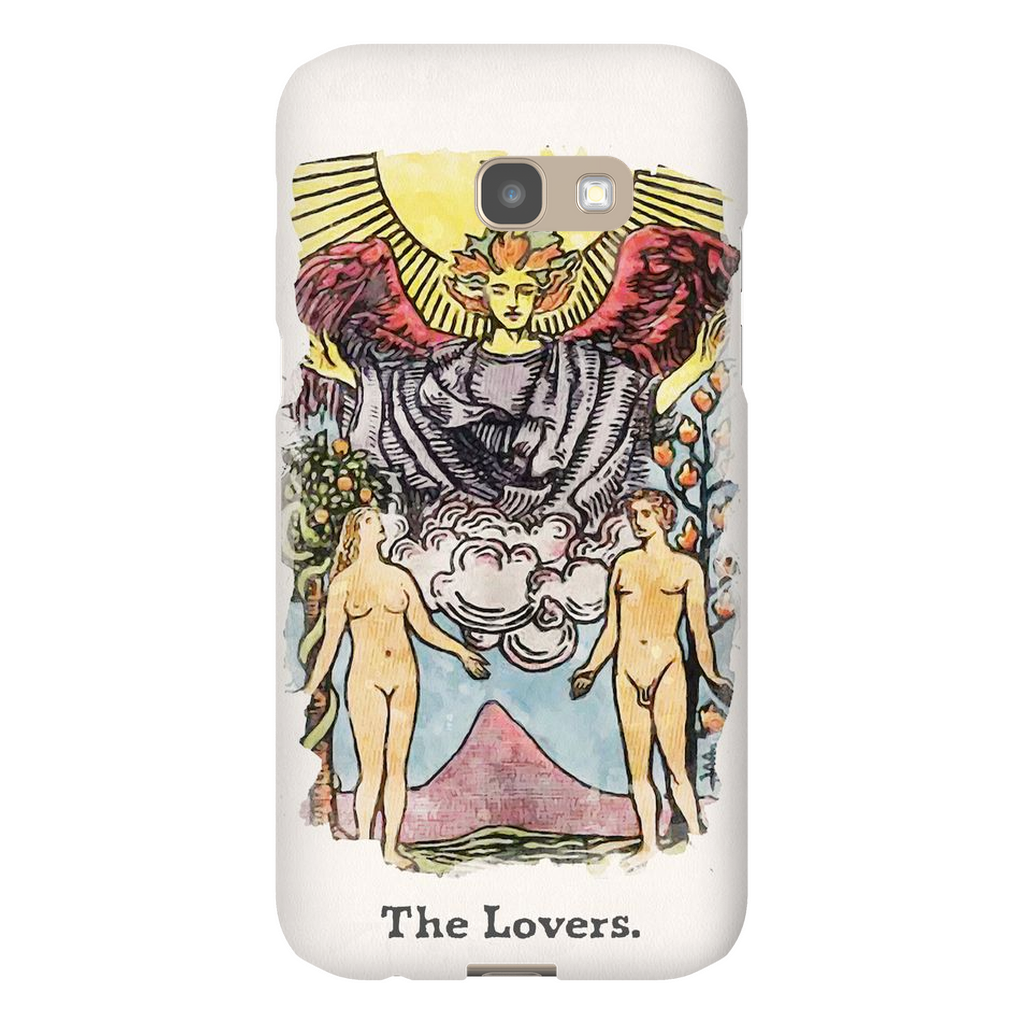 Samsung Tarot Phone Case Of The Lovers Card | Flexi, Snap or Bio Cases | Apollo Tarot