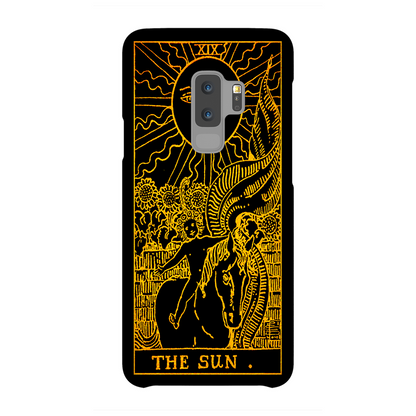 The Sun Tarot Card Phone Cases | Apollo Tarot