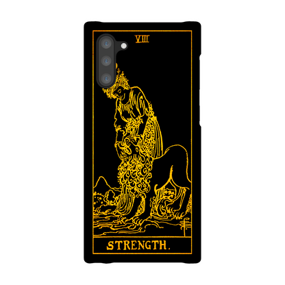 Strength Tarot Card Phone Case | Apollo Tarot