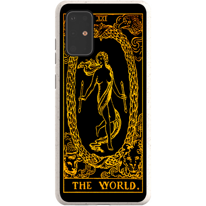 The World Tarot Card Phone Case | Apollo Tarot