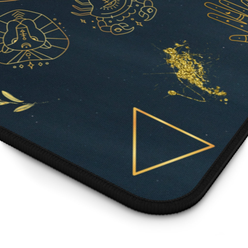 Esoteric Desk Mat | Tarot Tablecloth Substitute | Apollo Tarot