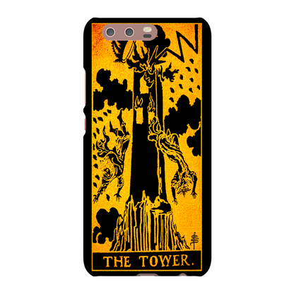 The Tower Tarot Card Phone Case | Apollo Tarot