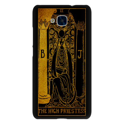 The High Priestess Tarot Card Phone Case