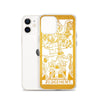 Judgment - Tarot Card iPhone Case (Golden / White) - Image #14