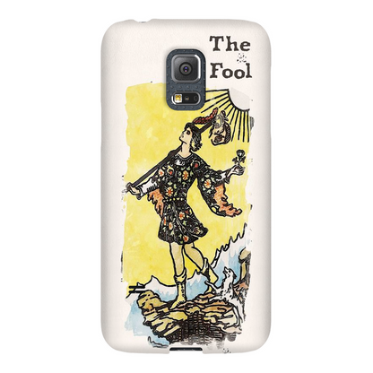 The Fool Tarot Card Samsung Phone Case | Apollo Tarot Shop