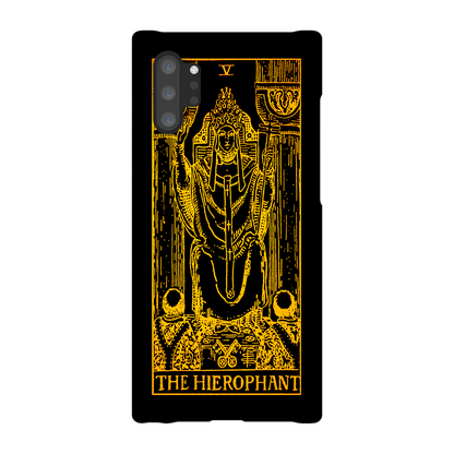 The Hierophant Tarot Card Phone Case | Apollo Tarot