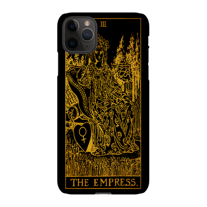 The Empress Tarot Card Phone Case | Apollo Tarot