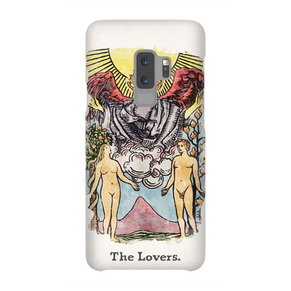 Samsung Tarot Phone Case Of The Lovers Card | Flexi, Snap or Bio Cases | Apollo Tarot