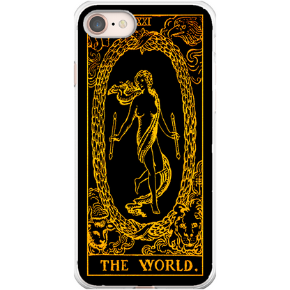 The World Tarot Card Phone Case | Apollo Tarot