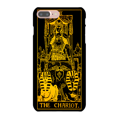 The Chariot Tarot Card Phone Case | Apollo Tarot