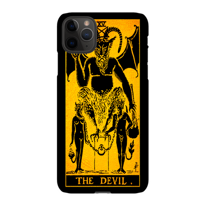 The Devil Tarot Card Phone Case | Apollo Tarot