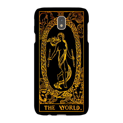 The World Tarot Card Phone Case | Apollo Tarot