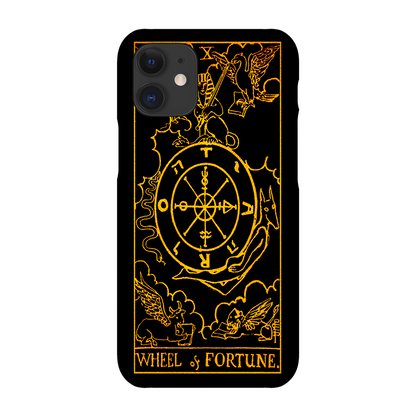 The Wheel of Fortune Tarot Card Phone Case | Apollo Tarot