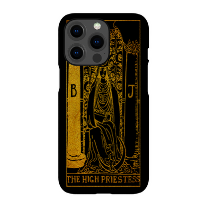 The High Priestess Tarot Card Phone Case