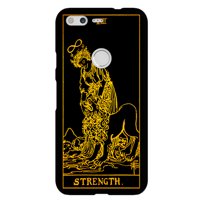 Strength Tarot Card Phone Case | Apollo Tarot