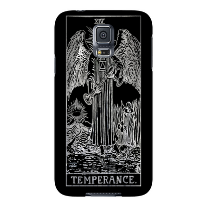 Temperance Tarot Card Samsung Case | Tarot Phone Case