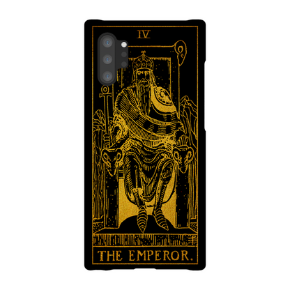 The Emperor Tarot Card Phone Case | Apollo Tarot