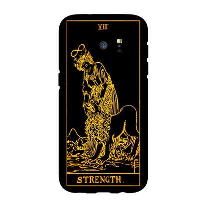 Strength Tarot Card Phone Case | Apollo Tarot