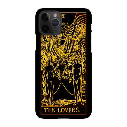 The Lovers Tarot Card Phone Case | Apollo Tarot