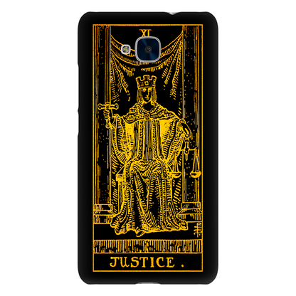 Justice Tarot Card Phone Case | Apollo Tarot