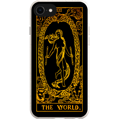 The World Tarot Card Phone Case | Apollo Tarot