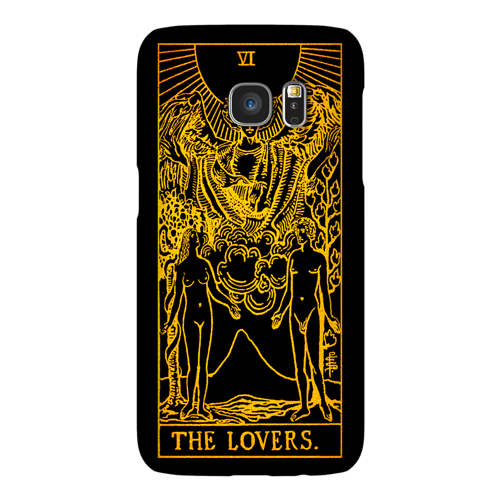 The Lovers Tarot Card Phone Case | Apollo Tarot