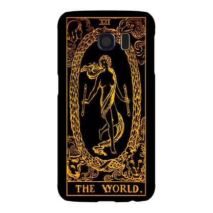 The World Tarot Card Phone Case | Apollo Tarot