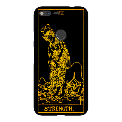 Strength Tarot Card Phone Case | Apollo Tarot