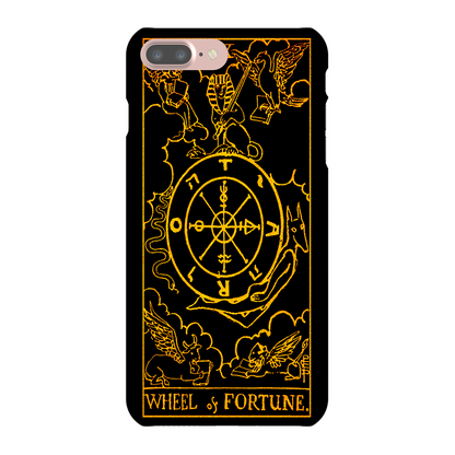 The Wheel of Fortune Tarot Card Phone Case | Apollo Tarot