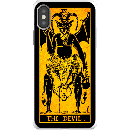 The Devil Tarot Card Phone Case | Apollo Tarot