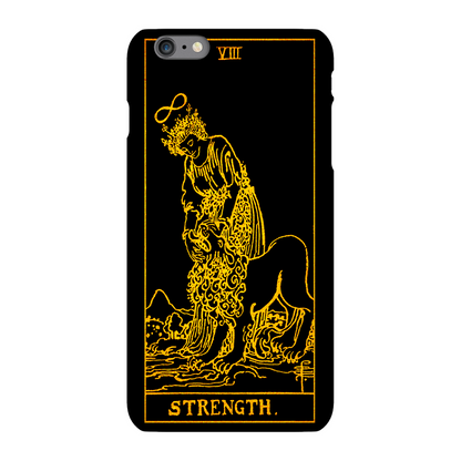 Strength Tarot Card Phone Case | Apollo Tarot