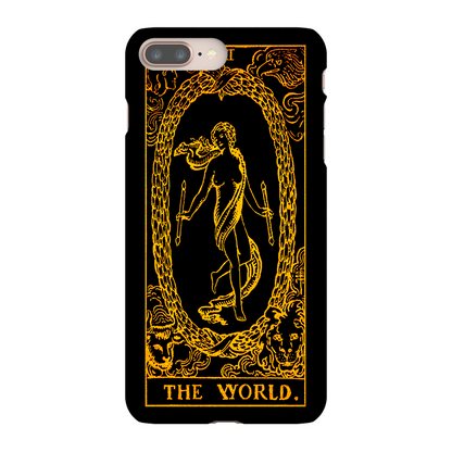 The World Tarot Card Phone Case | Apollo Tarot