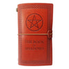Book of Shadows: Faux Leather Journal | Notepad For Spell Record and Magick Gifts | Apollo Tarot