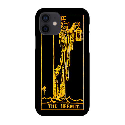 The Hermit Tarot Card Phone Case | Apollo Tarot