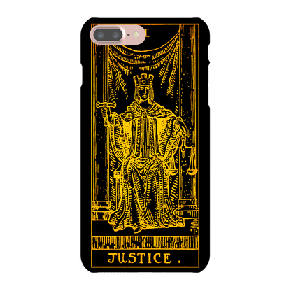 Justice Tarot Card Phone Case | Apollo Tarot